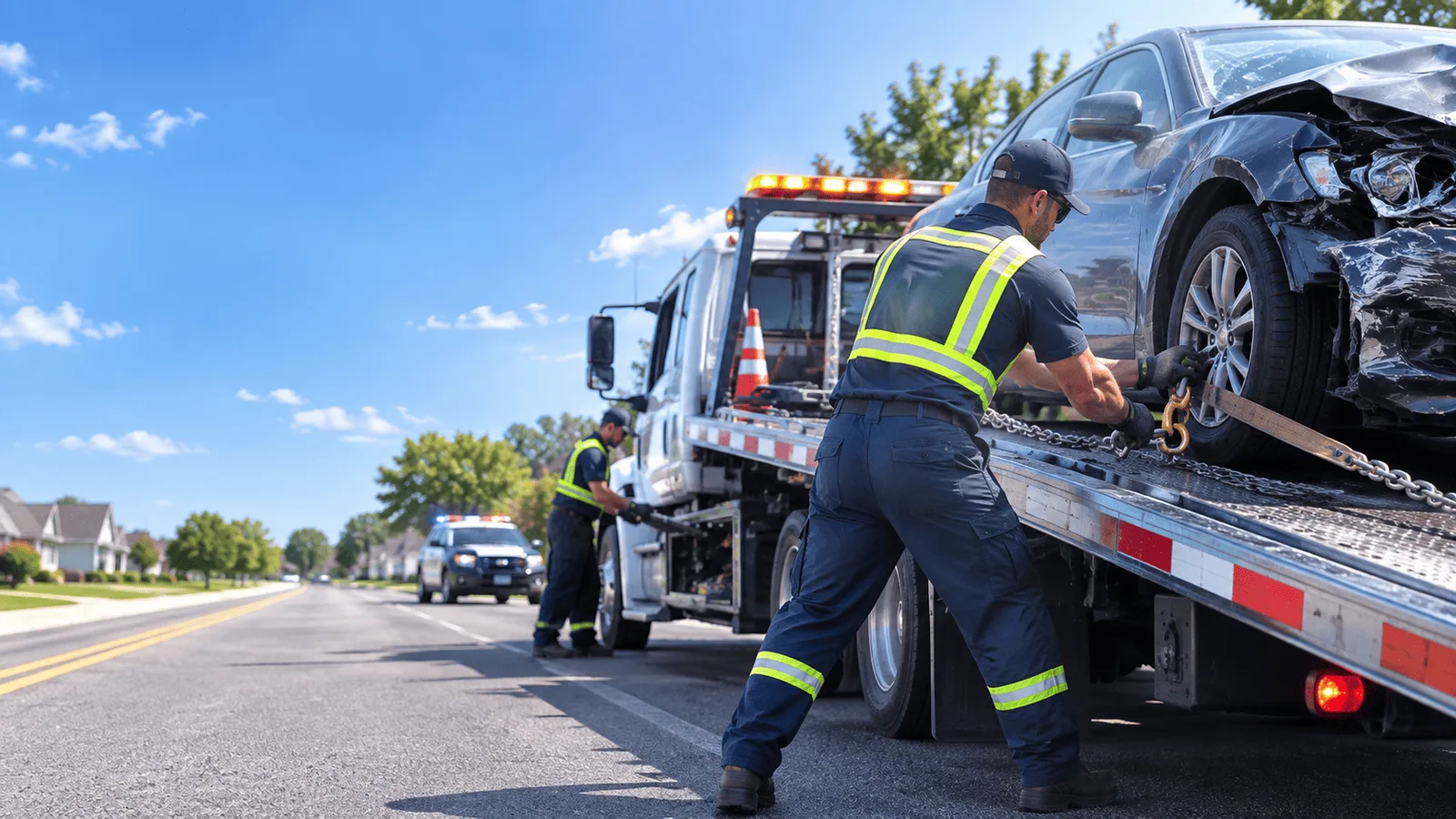 Accident Towing Service in Conway, AR near me